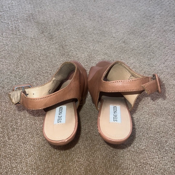Steve Madden Gabby Cognac Heels- Size 8 - Picture 8 of 10